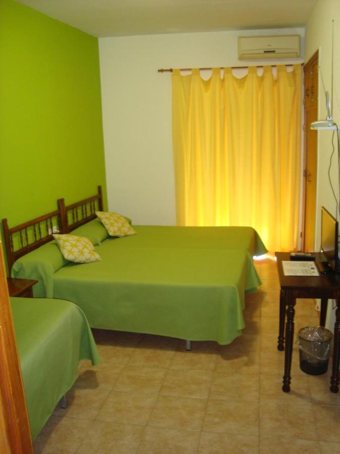 Hostal Duran Alora Exterior foto