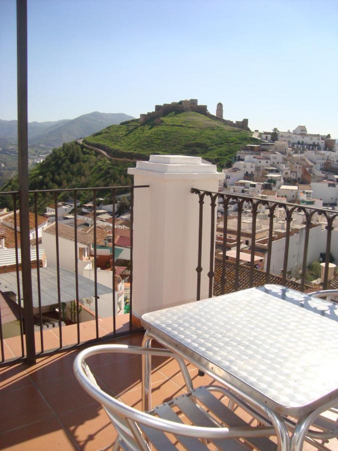 Hostal Duran Alora Exterior foto