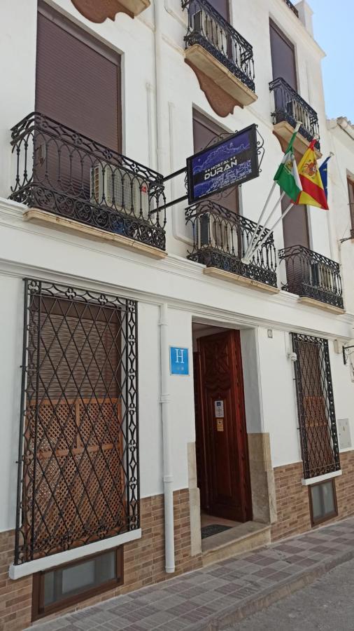 Hostal Duran Alora Exterior foto