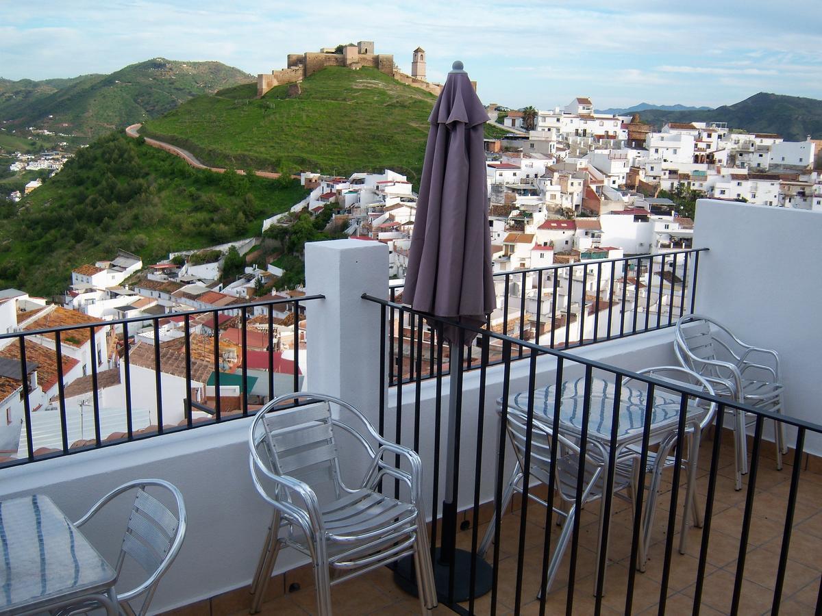 Hostal Duran Alora Exterior foto