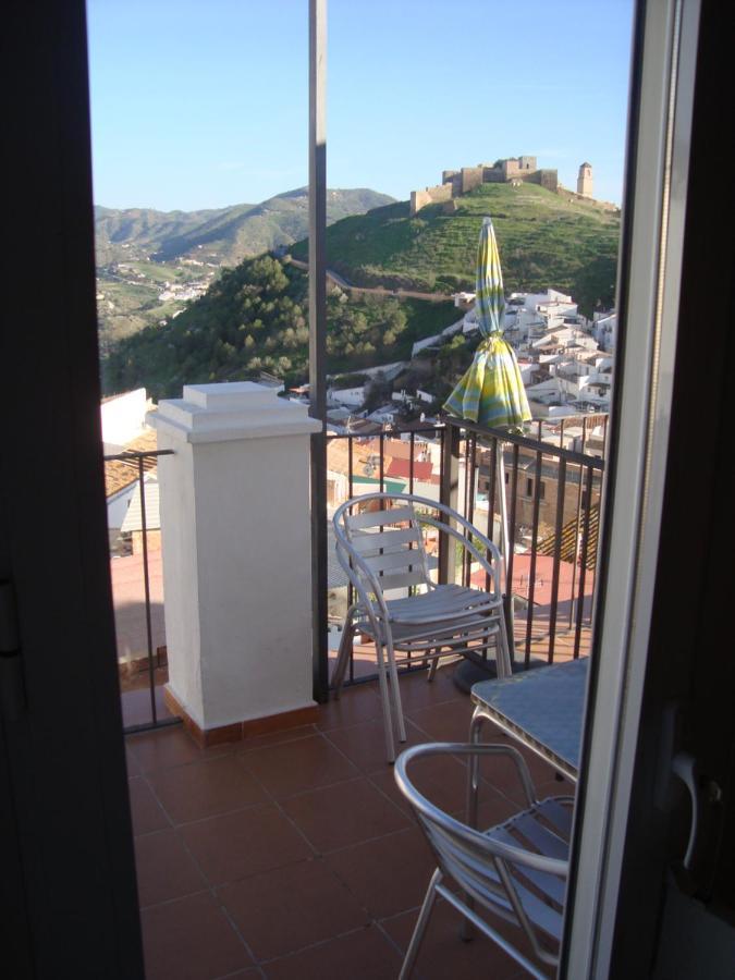 Hostal Duran Alora Exterior foto
