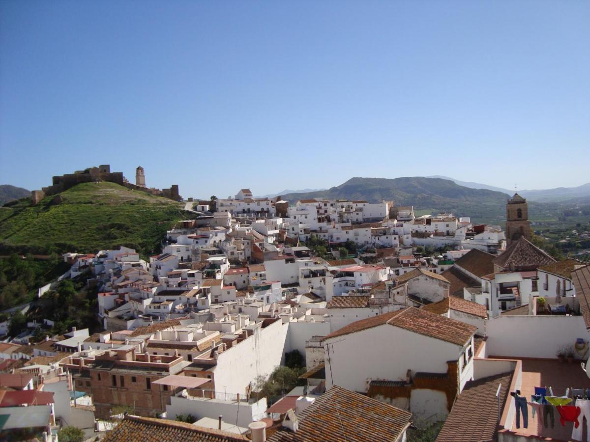 Hostal Duran Alora Exterior foto