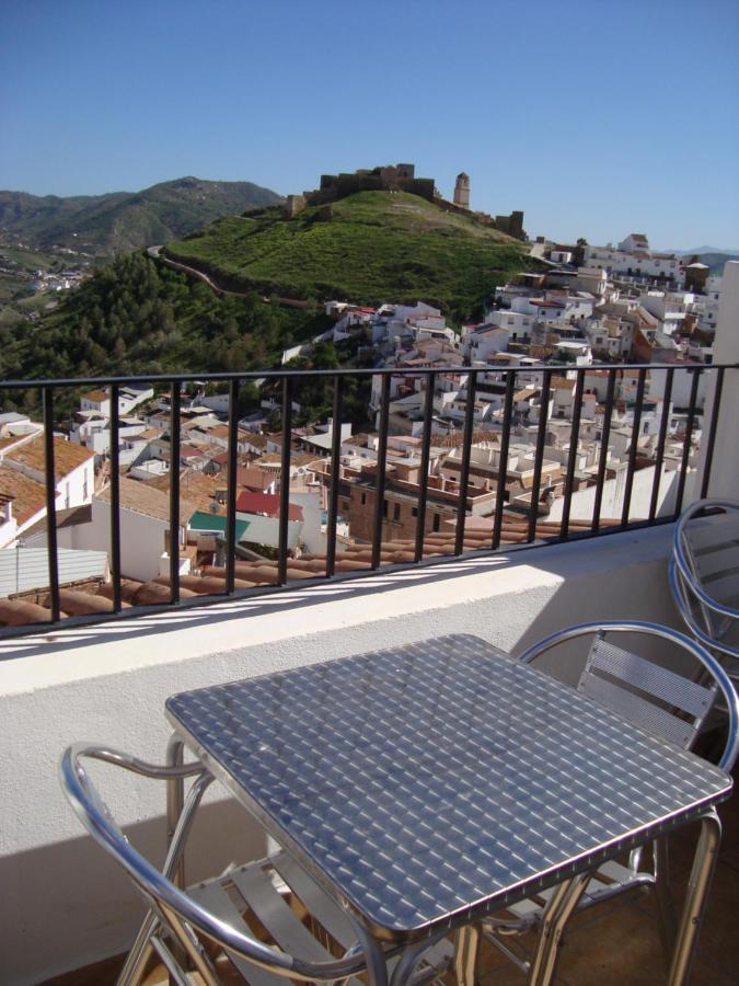Hostal Duran Alora Exterior foto