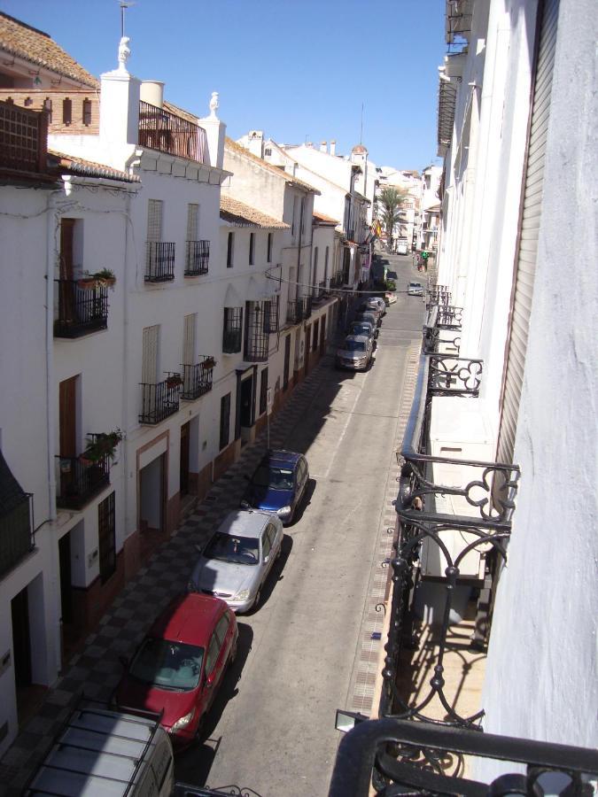 Hostal Duran Alora Exterior foto