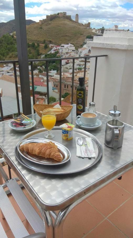 Hostal Duran Alora Exterior foto